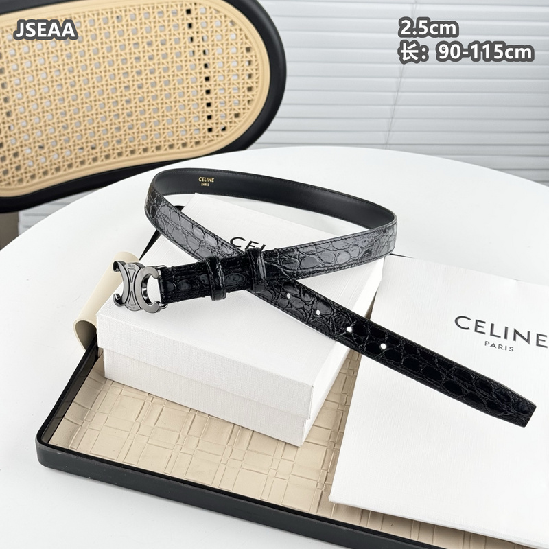 Celine belt 25mmX90-115cm 8L (11)