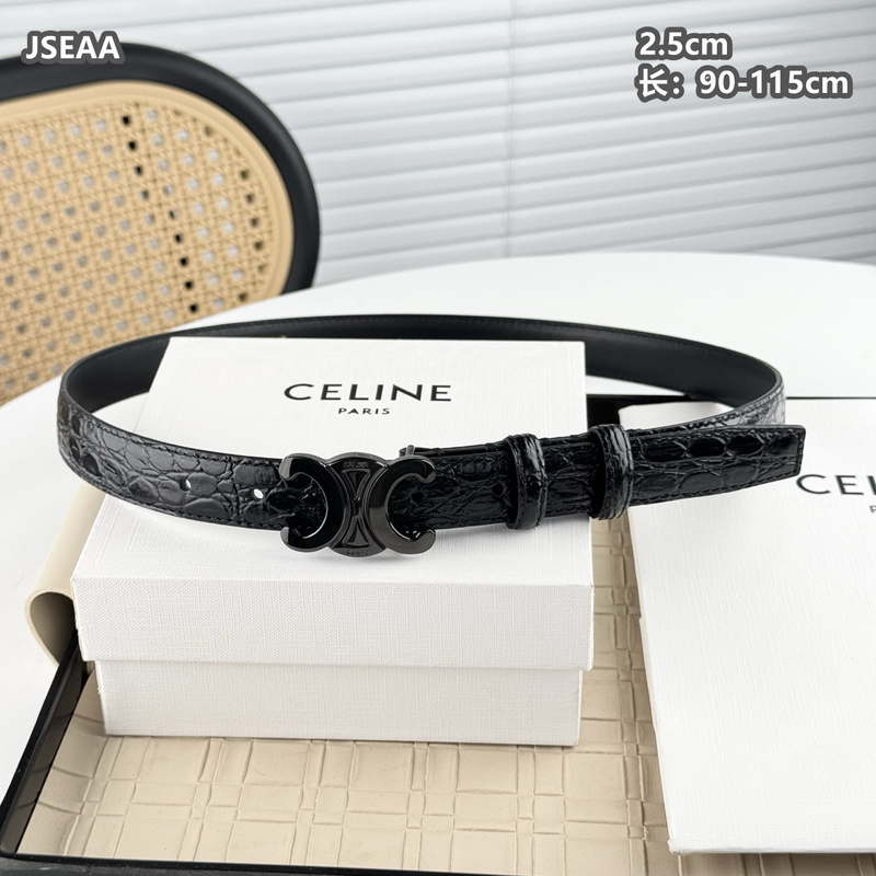 Celine belt 25mmX90-115cm 8L (12)