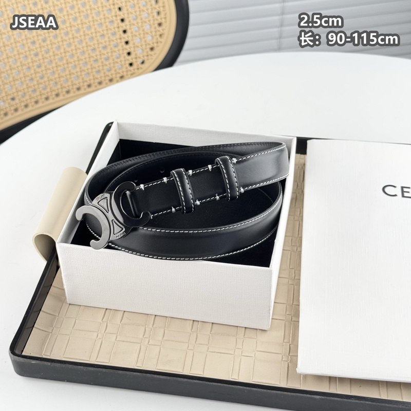 Celine belt 25mmX90-115cm 8L (13)