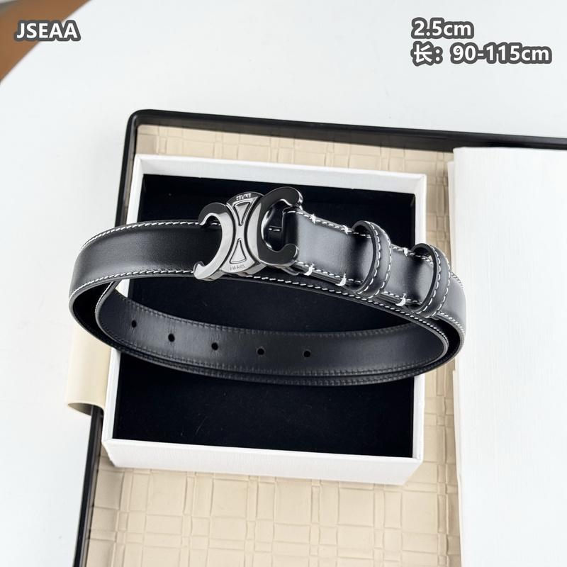 Celine belt 25mmX90-115cm 8L (14)