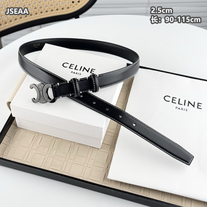 Celine belt 25mmX90-115cm 8L (15)