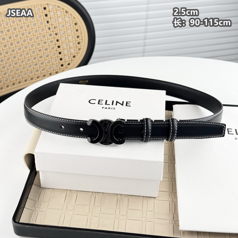 Celine belt 25mmX90-115cm 8L (16)