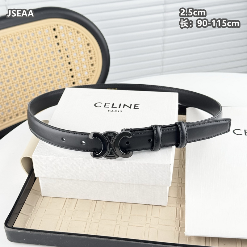Celine belt 25mmX90-115cm 8L (8)