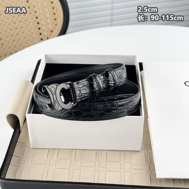 Celine belt 25mmX90-115cm 8L (9)