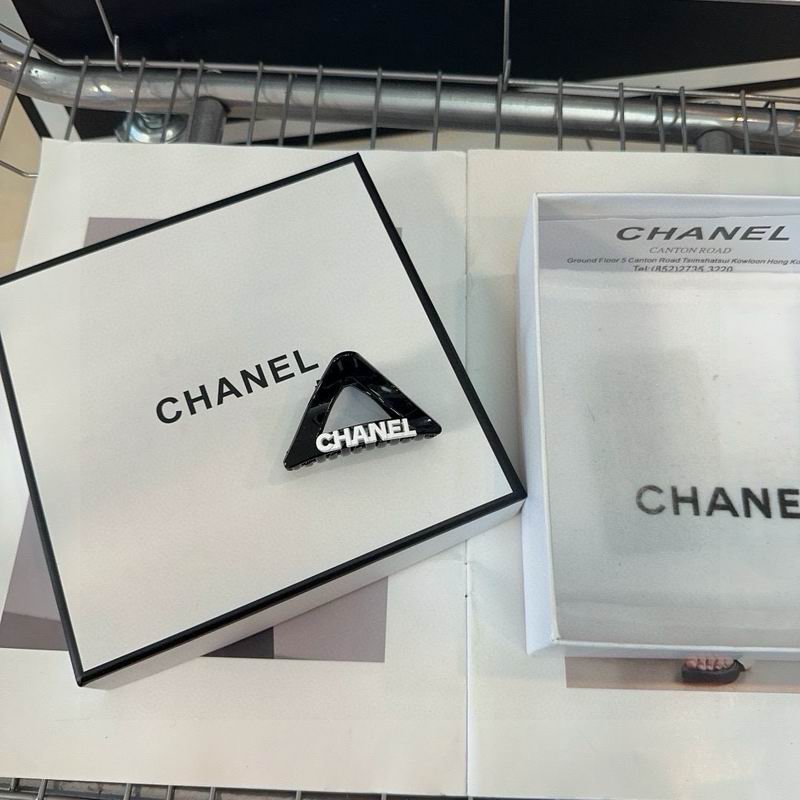 Chanel Hair grab clip hh (13)