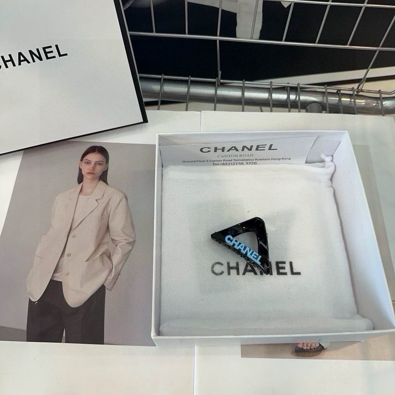 Chanel Hair grab clip hh (16)