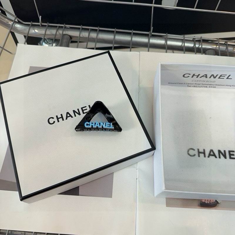 Chanel Hair grab clip hh (19)