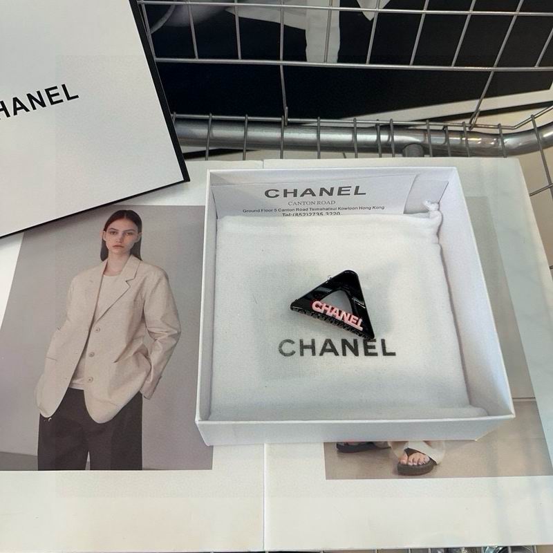 Chanel Hair grab clip hh (23)