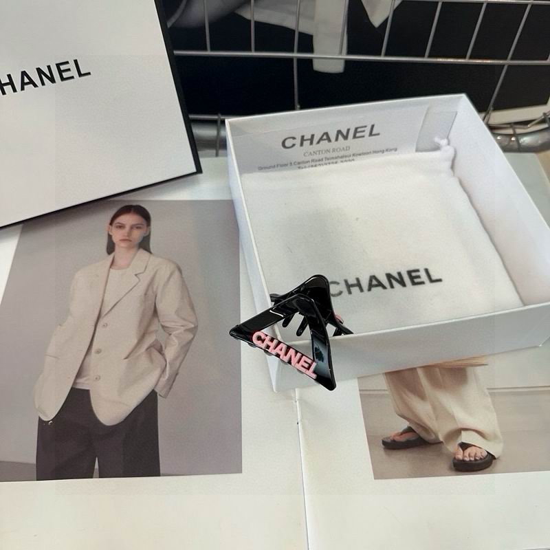 Chanel Hair grab clip hh (24)