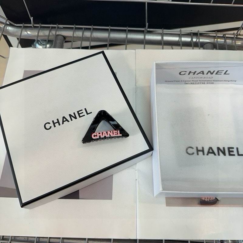 Chanel Hair grab clip hh (26)