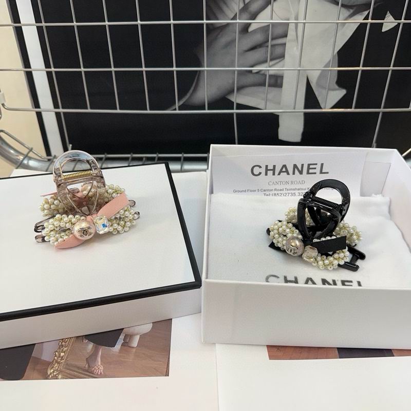 Chanel Hair grab clip hh (28)