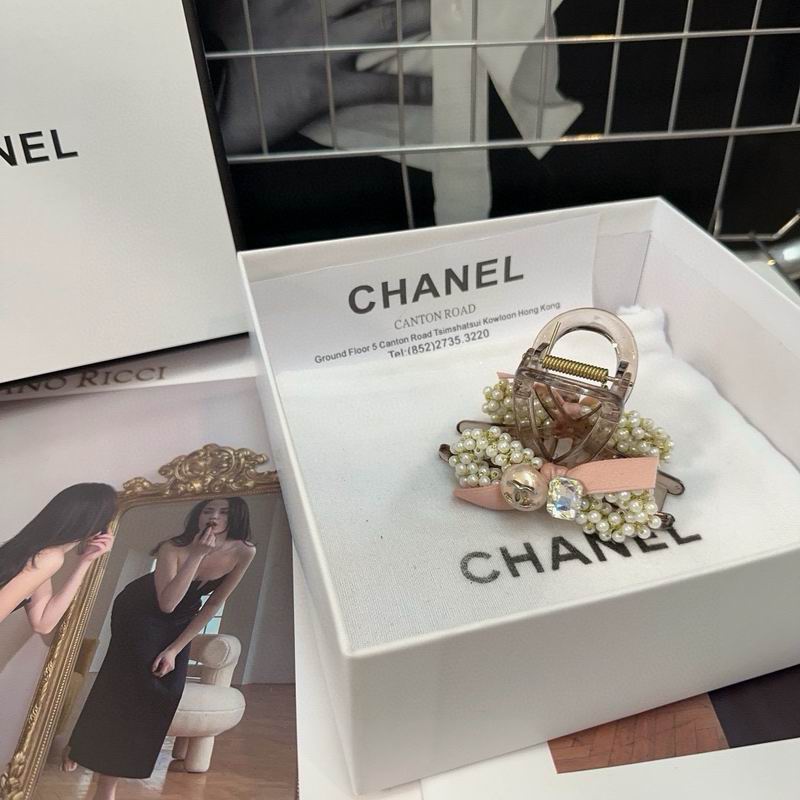 Chanel Hair grab clip hh (30)