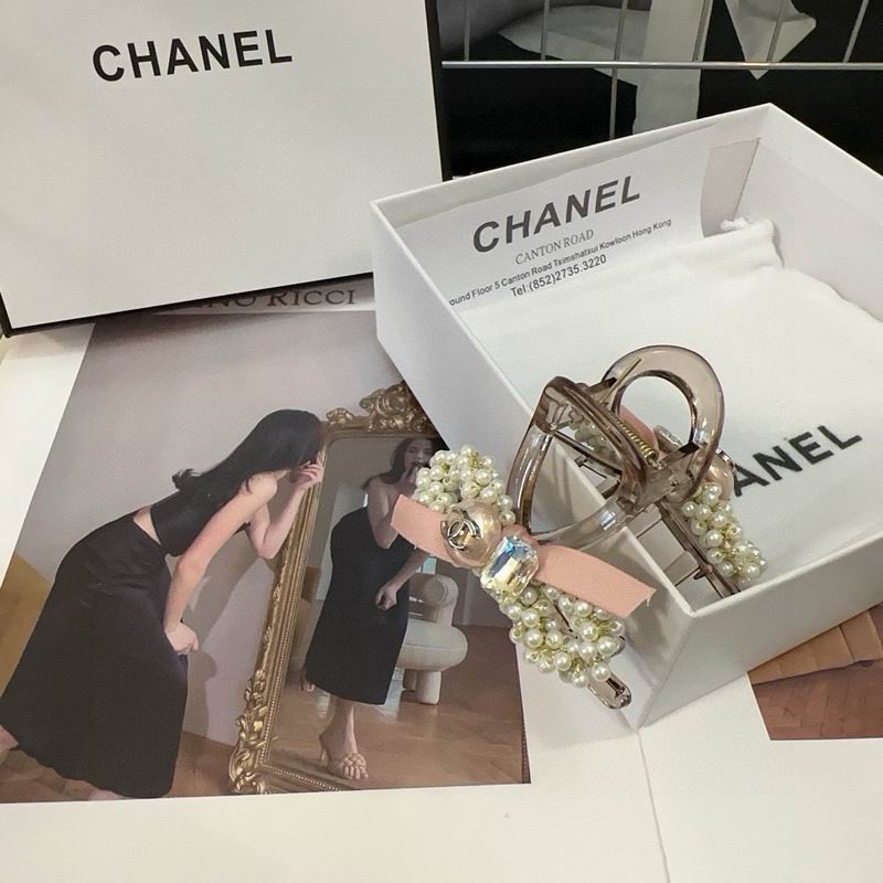 Chanel Hair grab clip hh (32)