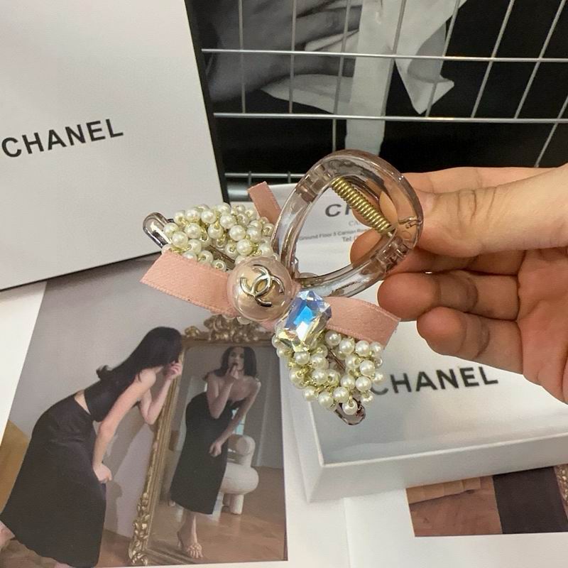 Chanel Hair grab clip hh (33)