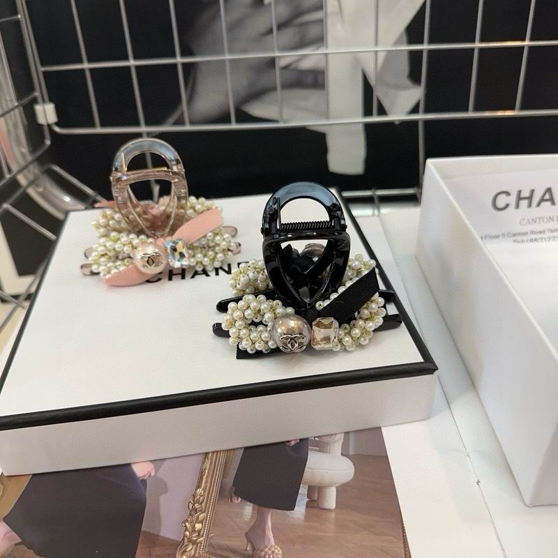 Chanel Hair grab clip hh (34)