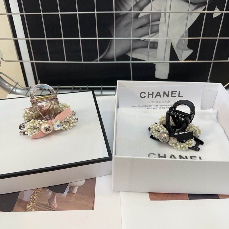 Chanel Hair grab clip hh (35)