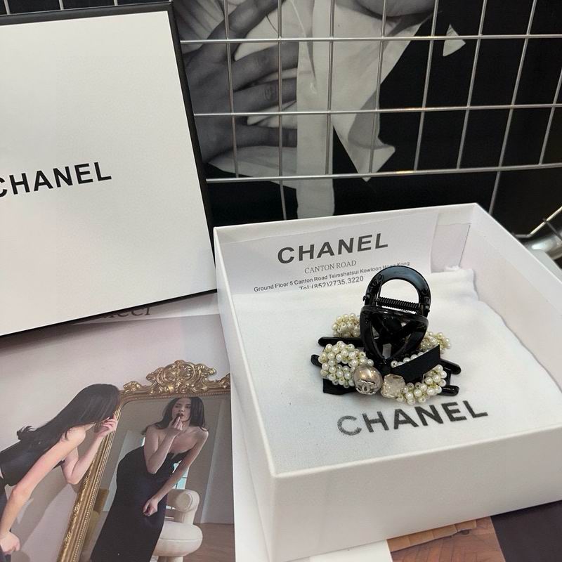 Chanel Hair grab clip hh (37)