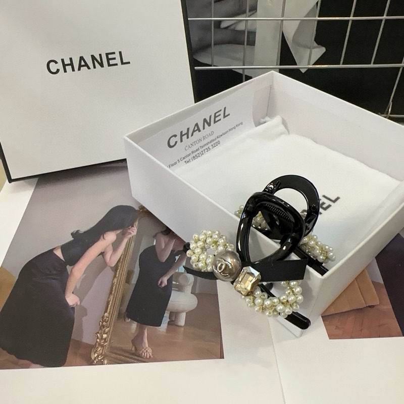 Chanel Hair grab clip hh (38)
