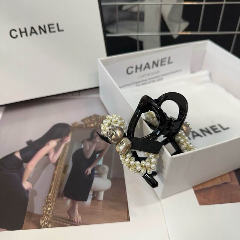Chanel Hair grab clip hh (39)