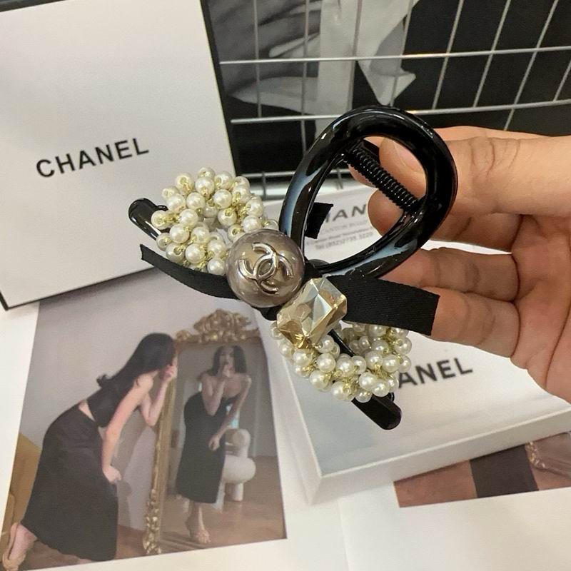 Chanel Hair grab clip hh (40)