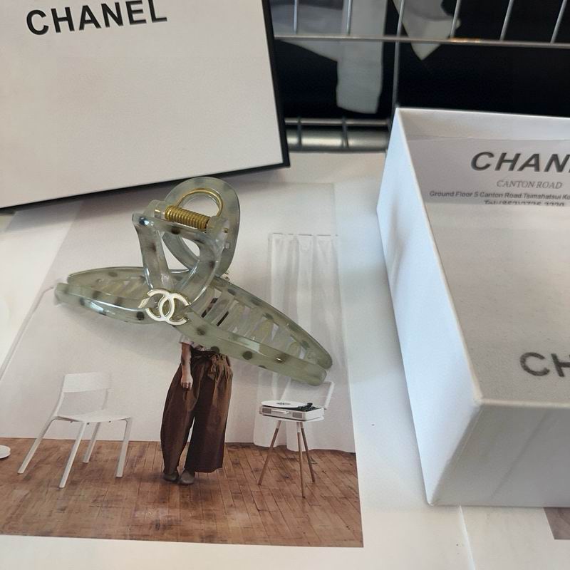 Chanel Hair grab clip hh (42)