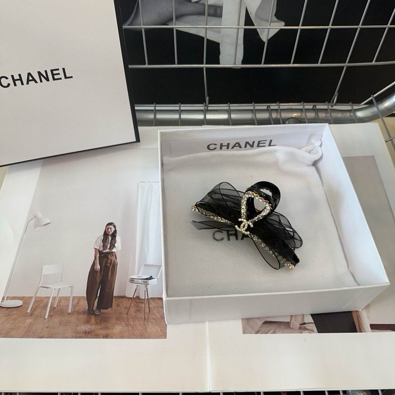 Chanel Hair grab clip hh (49)