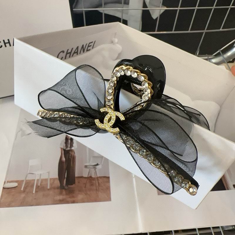 Chanel Hair grab clip hh (51)