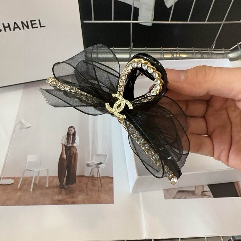 Chanel Hair grab clip hh (52)