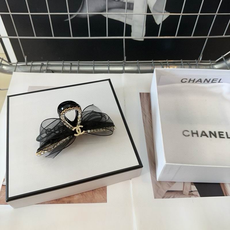 Chanel Hair grab clip hh (53)