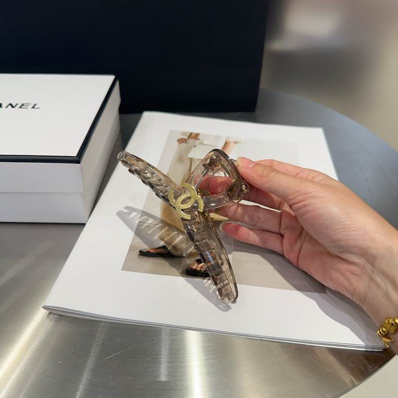 Chanel Hair grab clip hh (54)