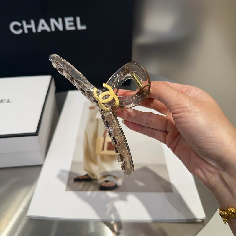 Chanel Hair grab clip hh (56)