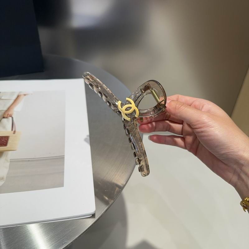 Chanel Hair grab clip hh (57)