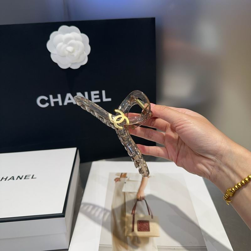 Chanel Hair grab clip hh (58)