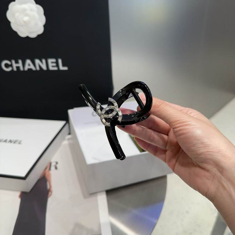 Chanel Hair grab clip hh (62)