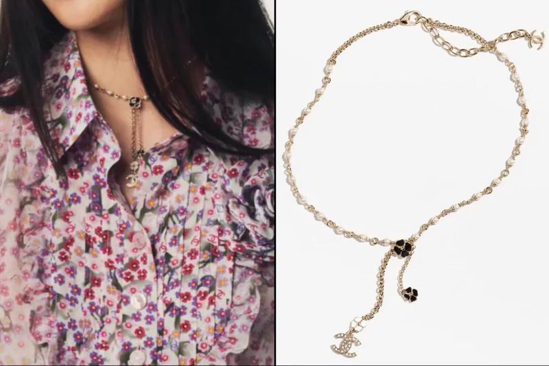 Chanel necklace 03lyh274 (6)
