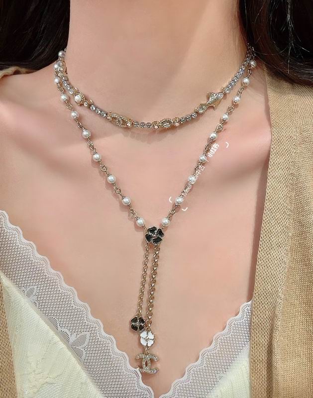Chanel necklace 03lyh274 (7)