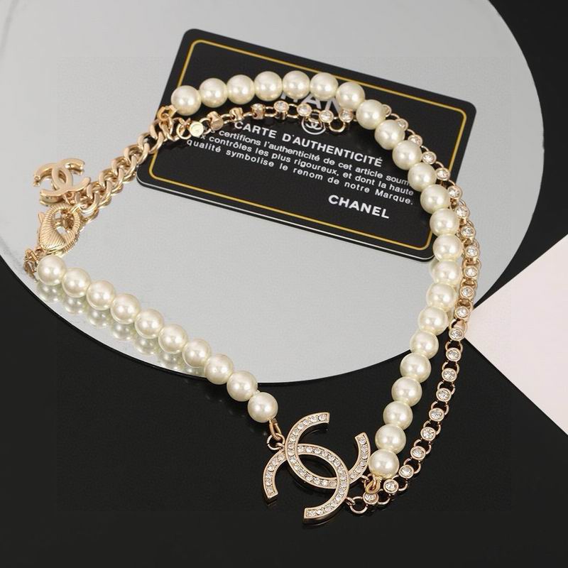 Chanel necklace 03lyh277 (7)