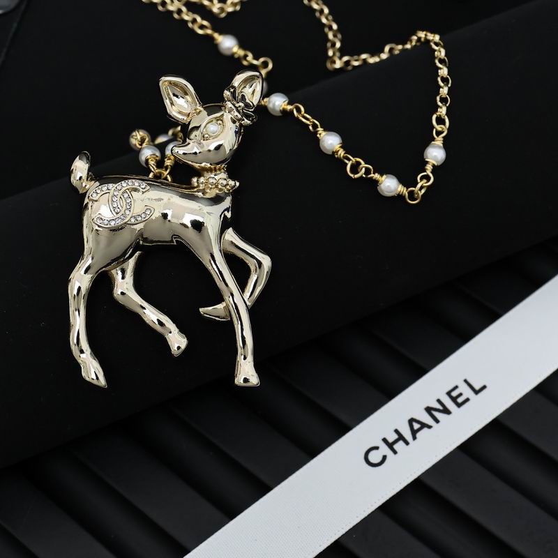 Chanel necklace 04lyh282 (3)