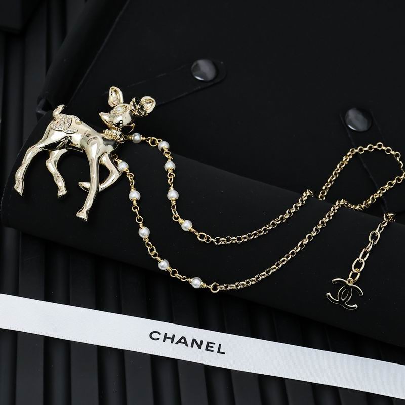 Chanel necklace 04lyh282 (5)