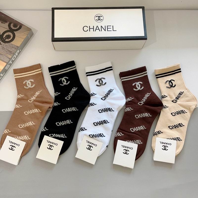 Chanel socks QY (11)