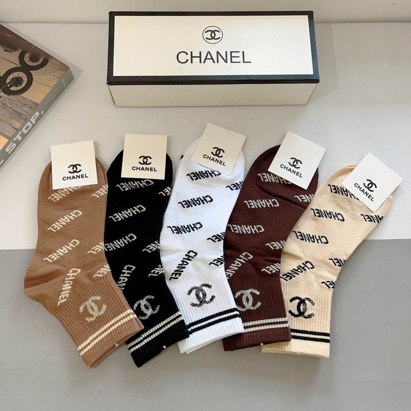 Chanel socks QY (13)