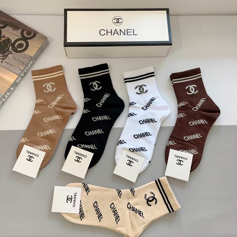 Chanel socks QY (14)