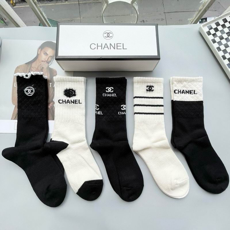 Chanel socks QY (28)