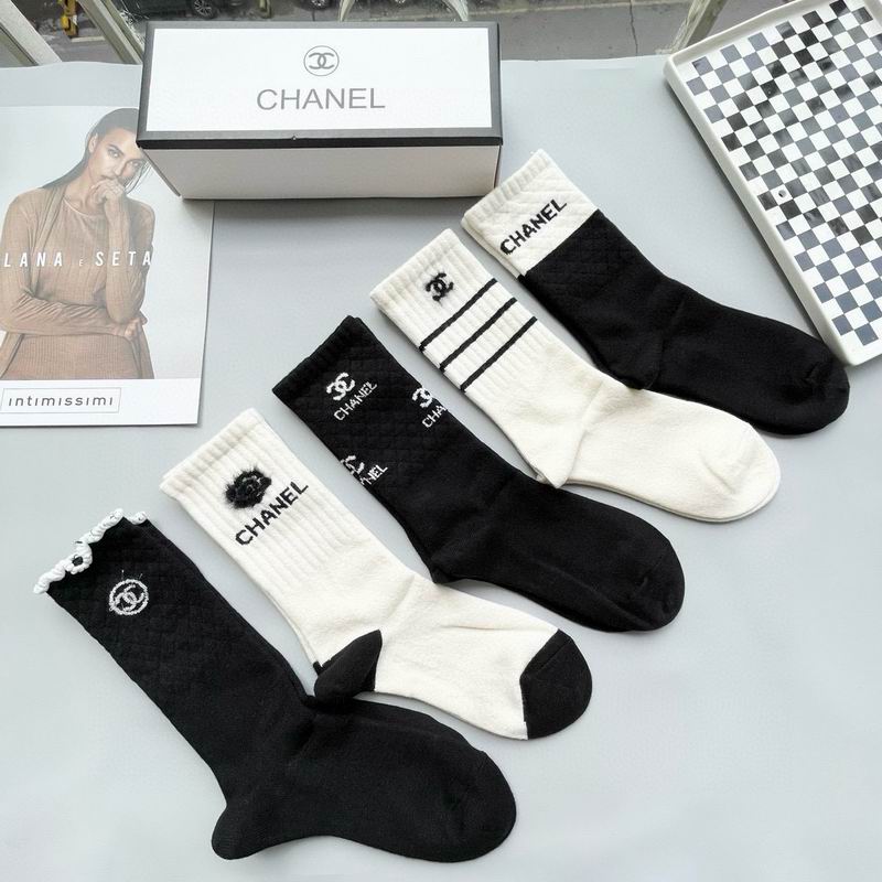 Chanel socks QY (29)