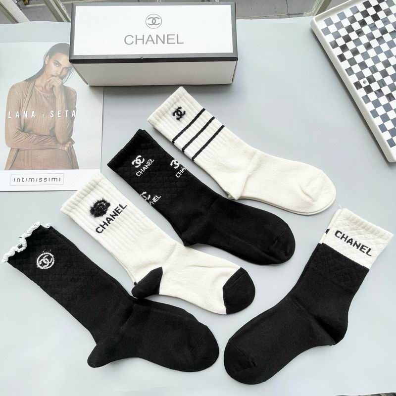 Chanel socks QY (30)