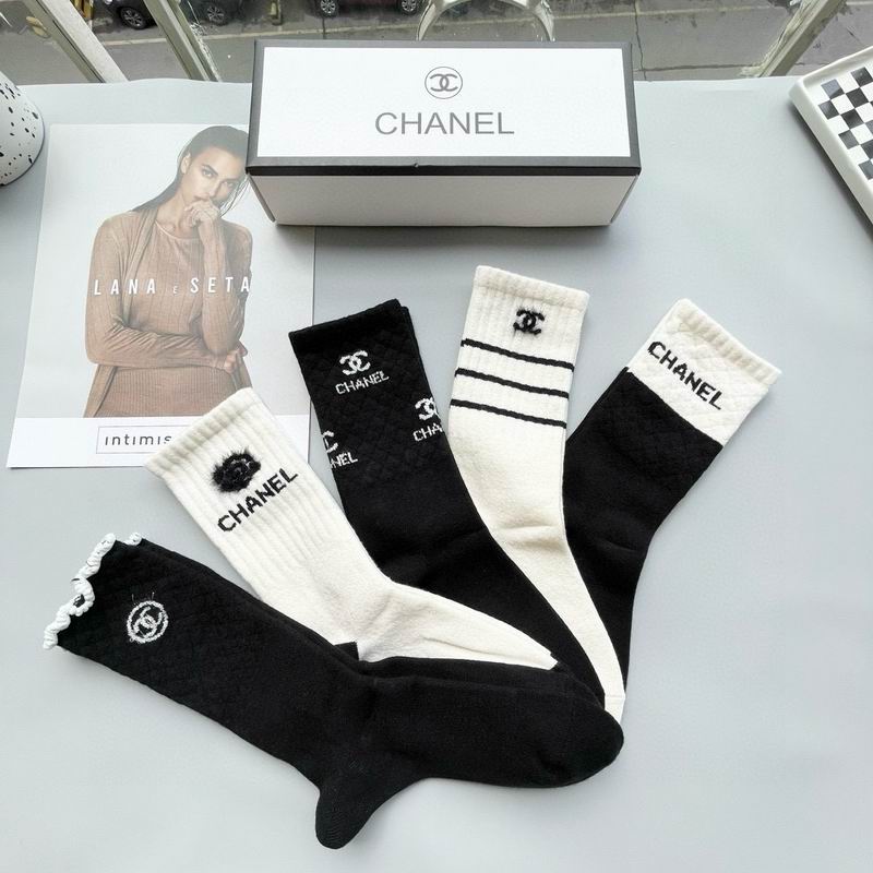 Chanel socks QY (31)