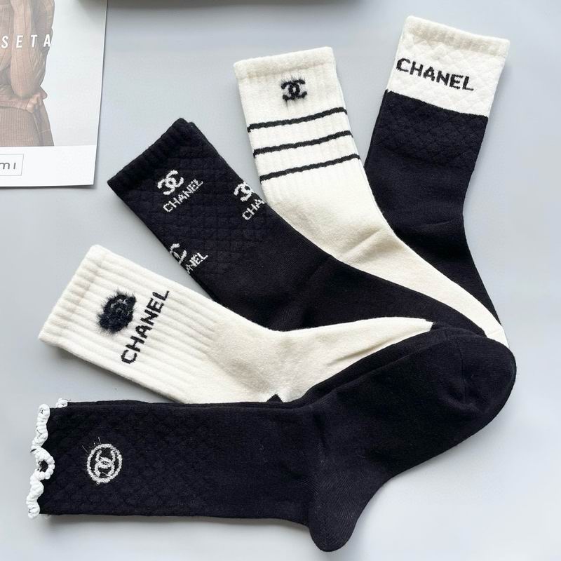 Chanel socks QY (32)