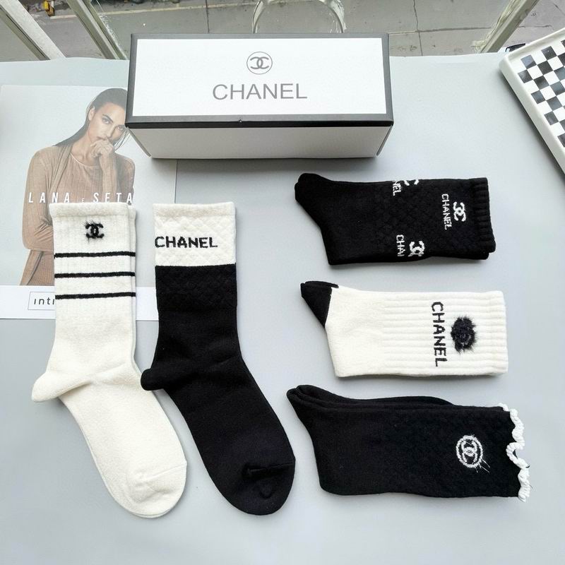 Chanel socks QY (33)