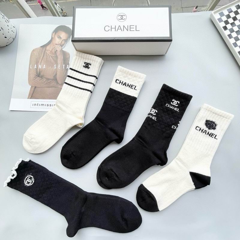 Chanel socks QY (35)