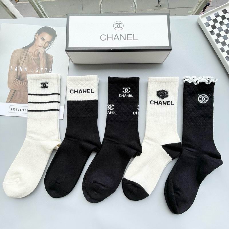 Chanel socks QY (36)
